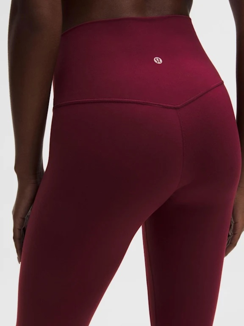 NWT Lululemon Align No Line High-Rise Pant 28” Cranberry Charm Size 8 - Picture 6 of 9